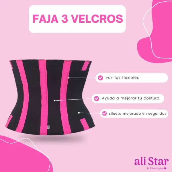 Faja Reloj de arena Velcro - Image 2